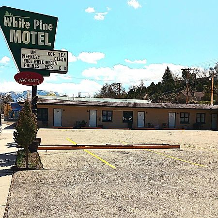 White Pine Motel Ely Buitenkant foto